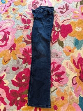 Joe's Jeans Women's High Rise Curvy BootCut Jeans in Dark Indigo
